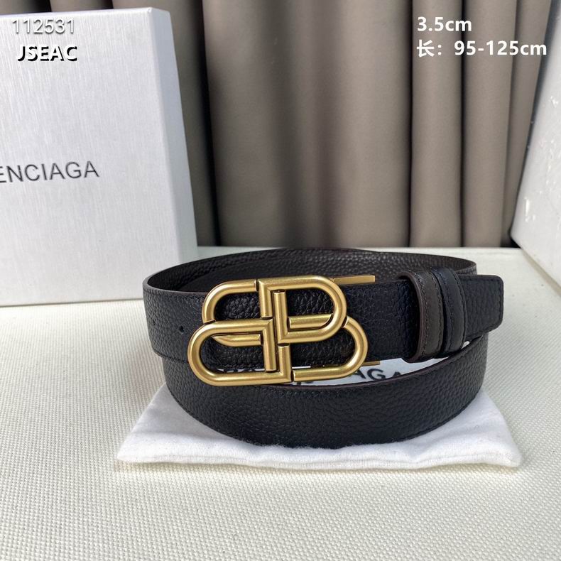 Balenciaga Belt 35mmX95-125cm 8L05
